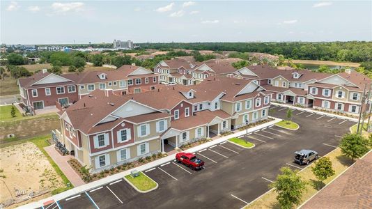 New construction Townhouse house 7514 Sunflower Cir, Kissimmee, FL 34747 null- photo 0