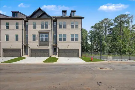 New construction Townhouse house 3008 Daybreak Ln, Newnan, GA 30265 plan Grable - image