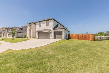 New construction Single-Family house 14709 Storyteller Ln, Haslet, TX 76052 Presley | Madero- photo 36 36