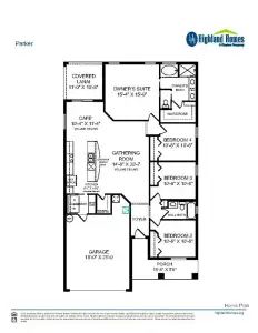 New construction Single-Family house 241 Dancing Dahlia St, Ruskin, FL 33570 plan Parker - image