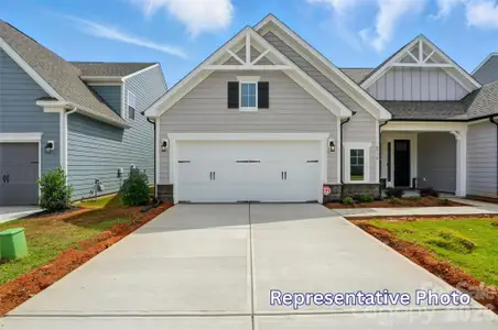 New construction Single-Family house 8699 Acadia Pkwy, Sherrills Ford, NC 28673 plan Edgefield - image