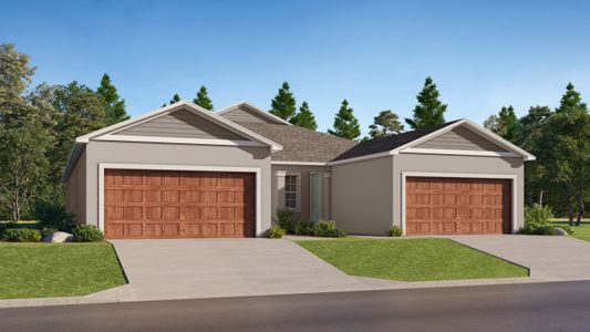 New construction Single-Family house 12695 Lily Quartz Lp, Parrish, FL 34219 plan Malibu - image