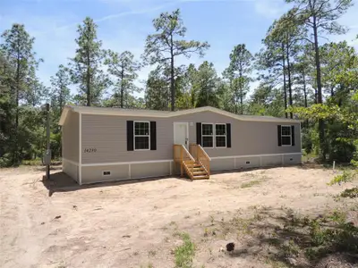 New construction Manufactured Home house 14230 Se 20Th St, Morriston, FL 32668 - image