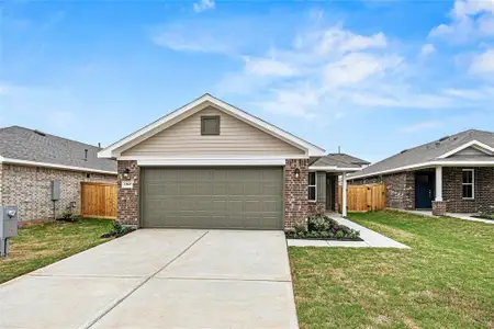 New construction Single-Family house 12847 Lime Stone Ln, Conroe, TX 77303 1503- photo 0