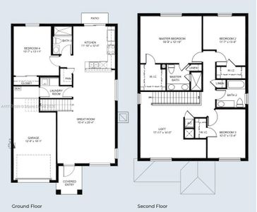 Floor Plan Queen