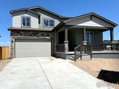 New construction Single-Family house 4363 Caramel St, Timnath, CO 80547 - photo 0