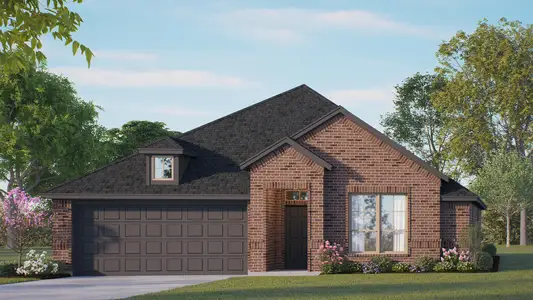 New construction Single-Family house 2200 Shamrock Ln, Weatherford, TX 76087 plan Concept 1937 - image