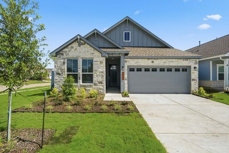 New construction Single-Family house 32326 Comet Darner Wy, Fulshear, TX 77441 plan Preston - image