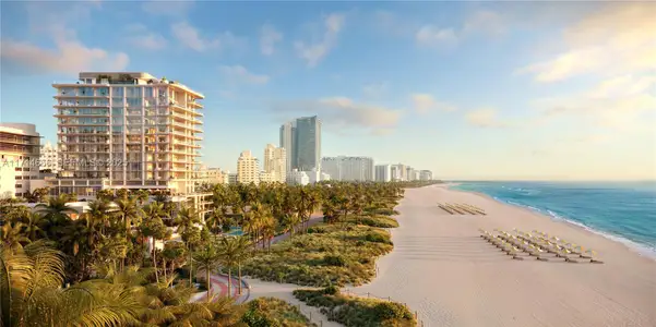 New construction Condo house 1671 Collins Ave, Unit 6A, Miami Beach, FL 33139 - image