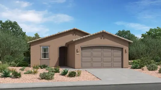 New construction Single-Family house 760 W Calle El Acuario, Sahuarita, AZ 85629 plan Pantano - image