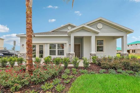 New construction Single-Family house 34148 Chipping Sparrow Dr, Leesburg, FL 34788 The Portland- photo 0