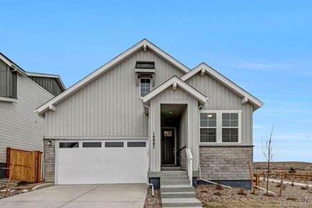 New construction Single-Family house 16887 W 92Nd Dr, Arvada, CO 80007 plan Bailey - image