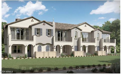 New construction Townhouse house 8149 E Petunia Ave, Unit 1029, Mesa, AZ 85212 null- photo 0 0