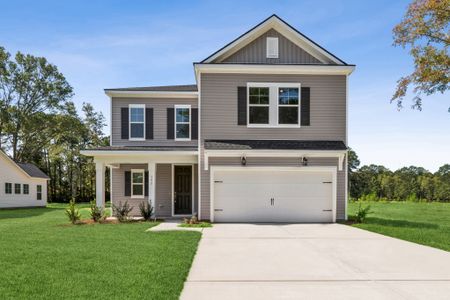 New construction Single-Family house 193 Lazy Acres Lp, Summerville, SC 29483 plan The Ivory - image