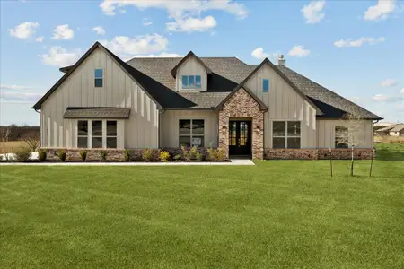 New construction Single-Family house 1024 Brock Heights Ct, Brock, TX 76087 plan The Greyson II - image