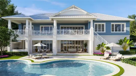 New construction Single-Family house 1130 Friendly Wy S, St. Petersburg, FL 33705 - image