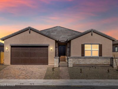 New construction Single-Family house 17648 W Pierson St, Goodyear, AZ 85395 Amber- photo 4 4