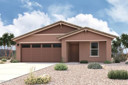 New construction Single-Family house 24543 W St Anne Ave, Buckeye, AZ 85326 plan Alamar - image