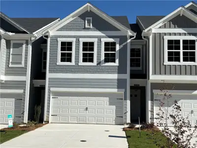 New construction Townhouse house 5135 Longview Run, Decatur, GA 30035 - image