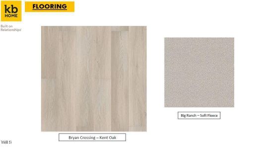 Flooring color scheme