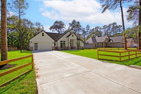 New construction Single-Family house 10542 Greenbriar Dr, Plantersville, TX 77363 - image