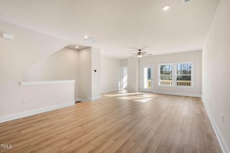 New construction Townhouse house 207 Pond View Ct, Unit 3, Fuquay Varina, NC 27526 The Brier- photo 18 18