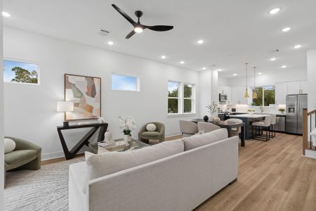 New construction Single-Family house 717 Janisch Rd, Unit B, Houston, TX 77018 - image 4