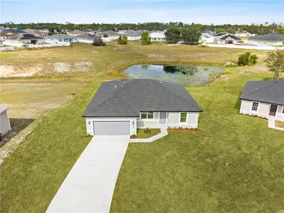 New construction Single-Family house 917 Desmoines Wy, Poinciana, FL 34759 - image