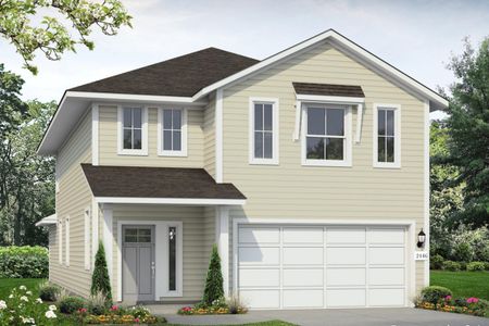 New construction Single-Family house 2455 Rambo Dr, San Antonio, TX 78224 plan Applewhite Meadows 2446 - image