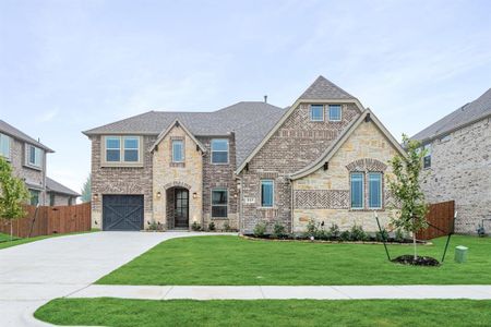 New construction Single-Family house 1113 Cardinal Dr, Midlothian, TX 76065 plan Seaberry II - image