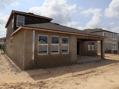 New construction Single-Family house 2162 Clary Sage Dr, Spring Hill, FL 34609 plan Corina III Bonus - image
