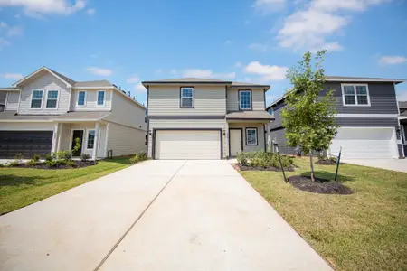New construction Single-Family house 2557 Hawks Eye Dr, Conroe, TX 77301 plan The Lakeland - image