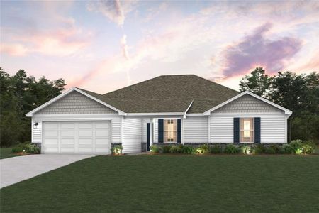 New construction Single-Family house 218 Tj'S Trl, Hogansville, GA 30230 plan Augusta - image