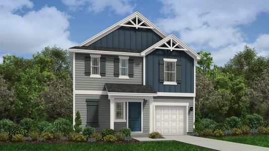 Creekside Oaks North by Dream Finders Homes in Lillington - photo 6 6