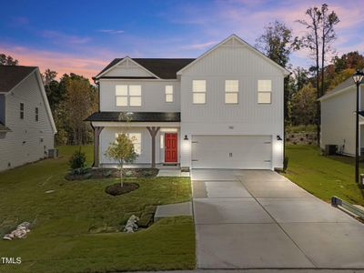 New construction Single-Family house 600 Husketh Road, Youngsville, NC 27596 - photo 0