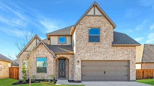 New construction Single-Family house 3604 Clearview Ranch Dr, Royse City, TX 75189 plan Grapevine - image