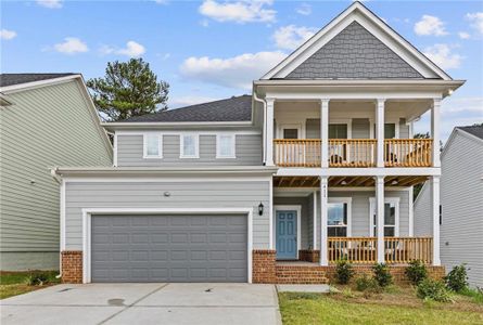 New construction Single-Family house 411 Riverclub Road, Acworth, GA 30101 - photo 0