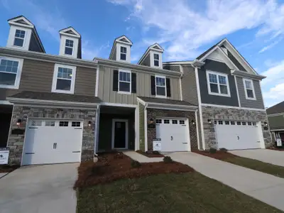 New construction Townhouse house 1110 Overbrook Pl, Wingate, NC 28174 plan Wylie II - image