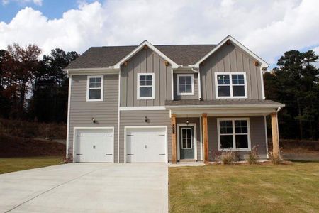 New construction Single-Family house 207 Sage St, Commerce, GA 30529 plan Montrose - image