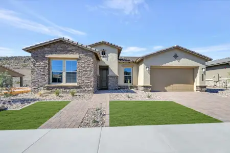 New construction Single-Family house 32340 N 135Th Dr, Peoria, AZ 85383 plan The Spearhead - image