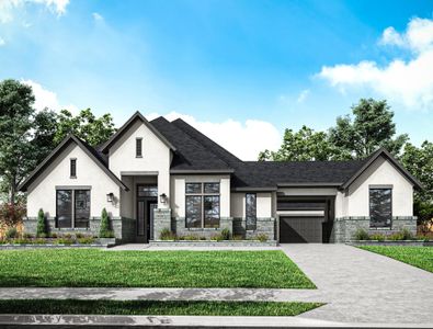 New construction Single-Family house 6019 Sunset Grove Lp, Richmond, TX 77406 plan Carignan - image