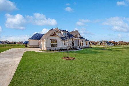 New construction Single-Family house 167 Rocky Top Ranch Ln, Azle, TX 76020 Irving- photo 1 1