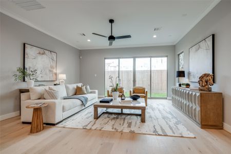 New construction Single-Family house 116 E 23Rd St, Houston, TX 77008 - image 12