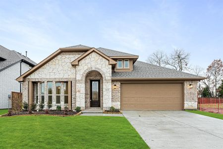 New construction Single-Family house 112 Saddlewood Trl, Commerce, TX 75428 plan Hawthorne II - image
