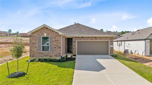 New construction Single-Family house 833 Mustang Ridge Ter, Magnolia, TX 77354 - image