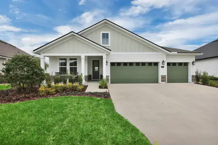 New construction Single-Family house 1024 Creighton Rd, Fleming Island, FL 32003 plan Jensen - image
