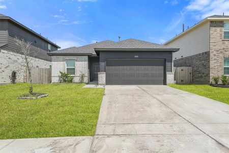 New construction Single-Family house 14126 Beach Pine Trl, Crosby, TX 77532 - image