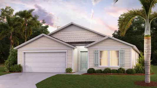 New construction Single-Family house 4017 Sitka Pine Cir, Jacksonville, FL 32218 plan Cali+ - image