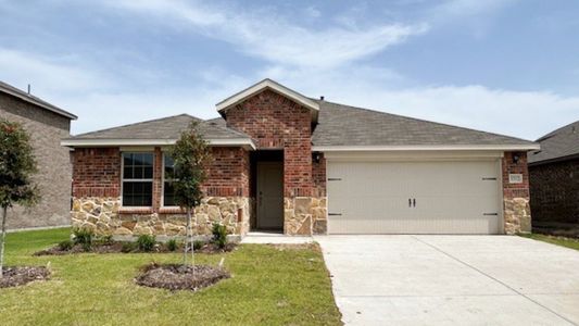 New construction Single-Family house 7420 Raynor Pl, McKinney, TX 75071 H133 Violet- photo 0