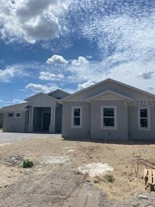 New construction Single-Family house 535 Blue Flag Dr, Auburndale, FL 33823 null- photo 0